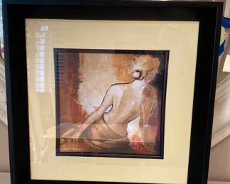 Seated Woman By Lanie Loreth