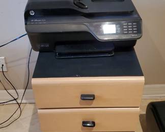 Small Cabinet HP4620 Printer