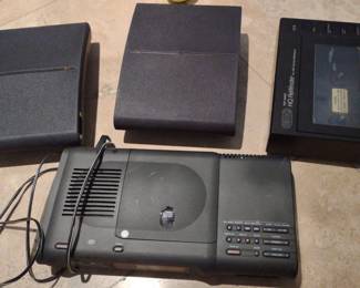 Yamaha Sound Speakers, SIMA VHS Rewinder, Yamaha Table CD Stereo