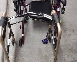 LumexMedline Walkers  Drive Wheelchair
