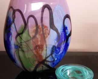 Gorgeous Blown Glass Pieces