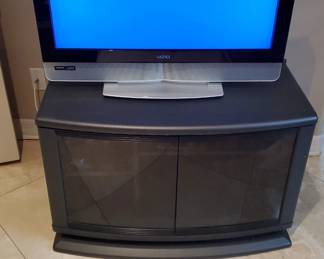 Vizio TV With Media Stand
