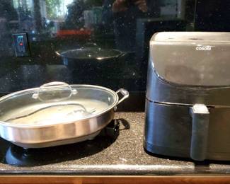 Cuisinart Skillet Cosori Air Fryer
