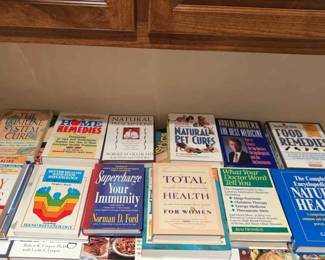 Holistic Health Diet Books