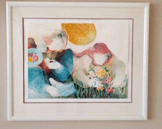 Alvar Sunol MunozRamos SignedNbrd Lithograph