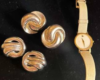 Erwin Pearl, Movado Watch