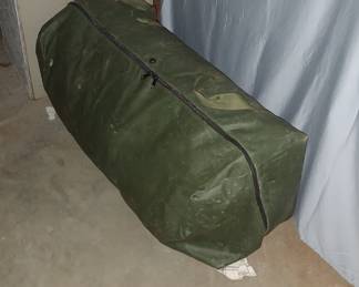 Military hexagon GP tent with liner
