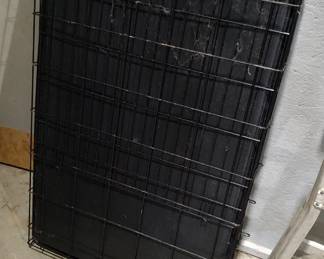 Large dog crate