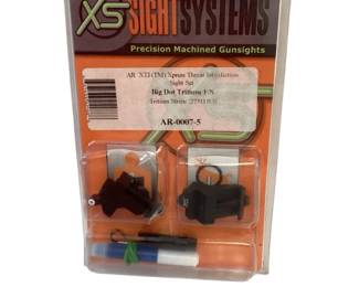 TEWA706 XS Sight Systems Precision Machine Gunsights Unopened package. Unopened package.


