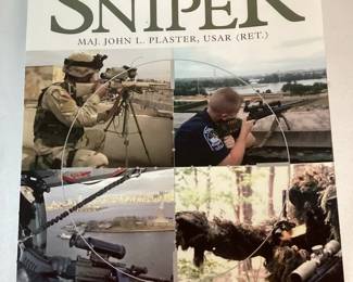 TEWA703 Book The Ultimate Sniper By Maj. John L. Plaster USAR RET Book &nbsp;is 572 pages of information. &nbsp;This is an Advanced Training Manual.
