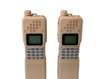 TEWA203 TwoWay Radios 2- Two-way radios with their original packaging. Both do work and were tested.
