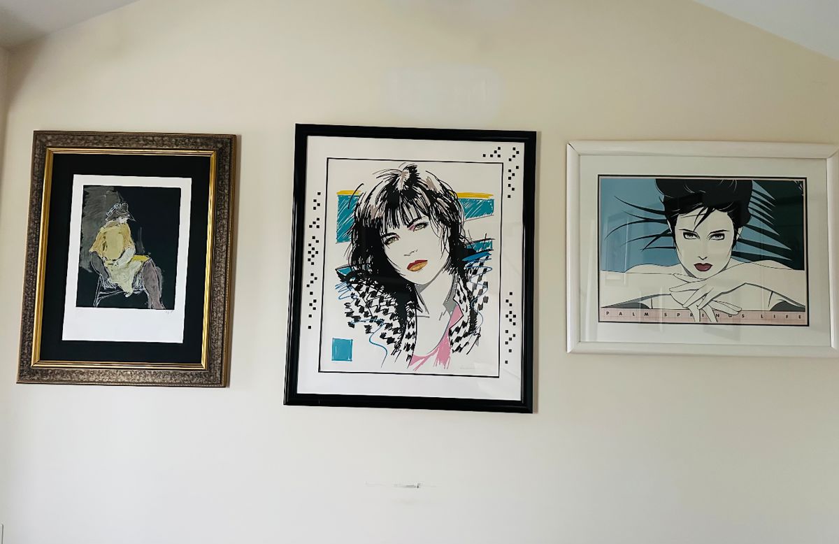 Dennis Mulai, Patrick Nagel, Linda LeKinff