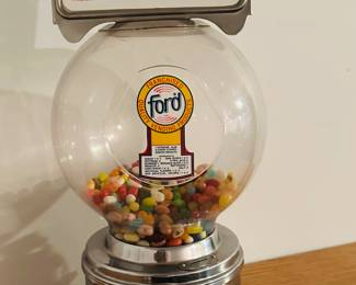 Vintage Ford Gum Machine 