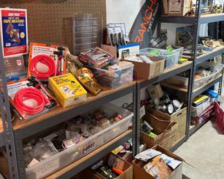 Tools, hardware 
