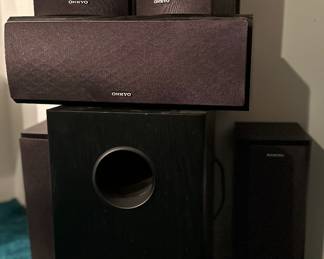 Onkyo speakers 