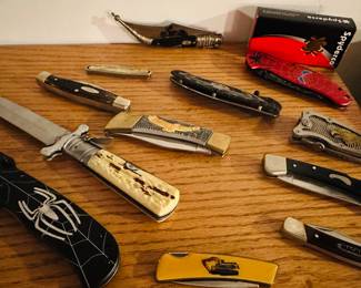 Knife collection