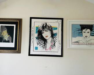 Dennis Mulai, Patrick Nagel, Linda LeKinff