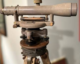 Vintage surveyor