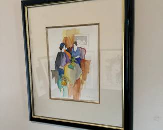 Itzchak Tarkay Art (10+ pieces) 