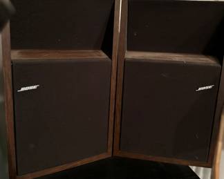 Vintage Bose speakers