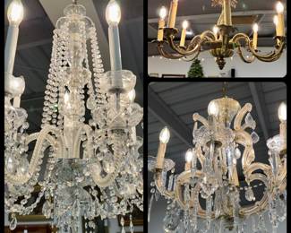 Beautiful Chandeliers