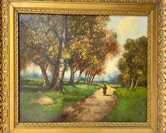 Various Antique Paintings / Some known artists