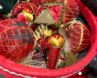 Ornaments Asian style