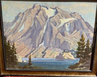 Very Good / Lloyd Reevis McGee California Artist