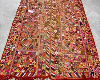 Middle Eastern Rug large good condition