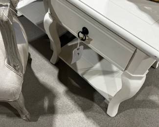 Painted Lamp/End Tables