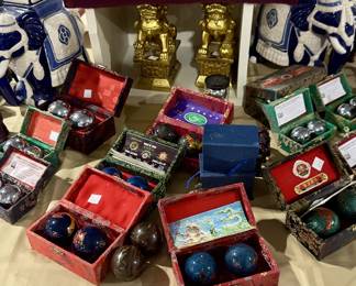 Chinese Stress Balls