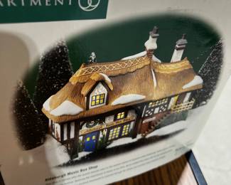 Few Dicken’s Village Houses +