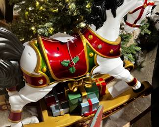 Lights up Rocking
Horse New