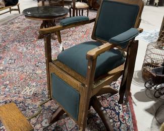 Restored Barber Chair