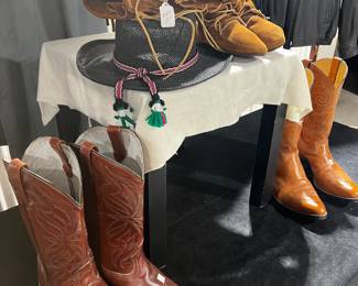 Cowboy Boots size 13 light use
New Mocs Boots +