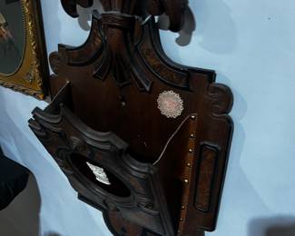 Victorian Wall Magazine Holder