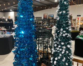 Tinsel Trees….New & New in