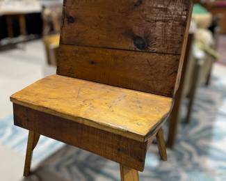 Primitive Bench/Chair. :)