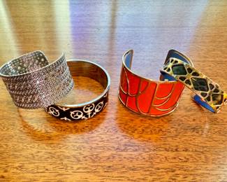 Les Georgettes bracelets