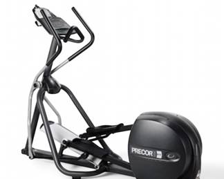 TWO Precor Elliptical Cross-Trainers (EFX 5.19 and EXF 5.23)
