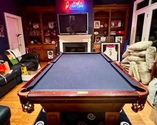 Oldhausen Billiard Table - with additional Ping Pong topper