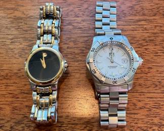 Watches by Movado Museum and Tag Heuer