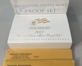 US Mint Proof Sets