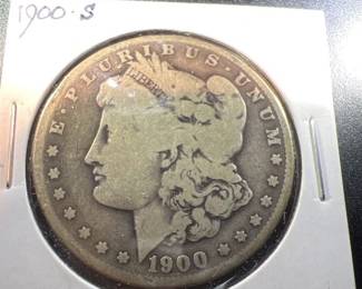 1900 S Morgan Silver Dollar