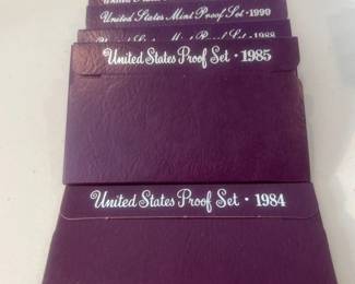 US Mint Proof Sets B