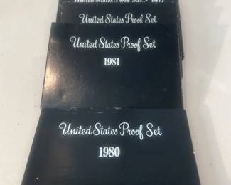 US Proof Mint Sets