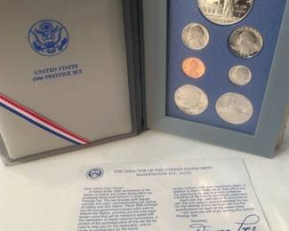 United States 1986 Prestige Set