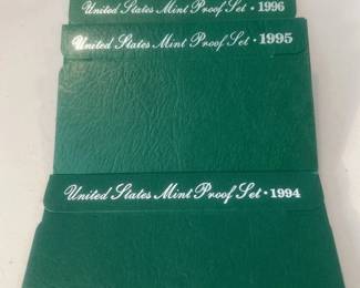 US Proof Mint Sets B