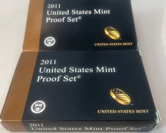 2011 US Mint Proof Set