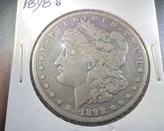 1898 S Morgan Silver Dollar
